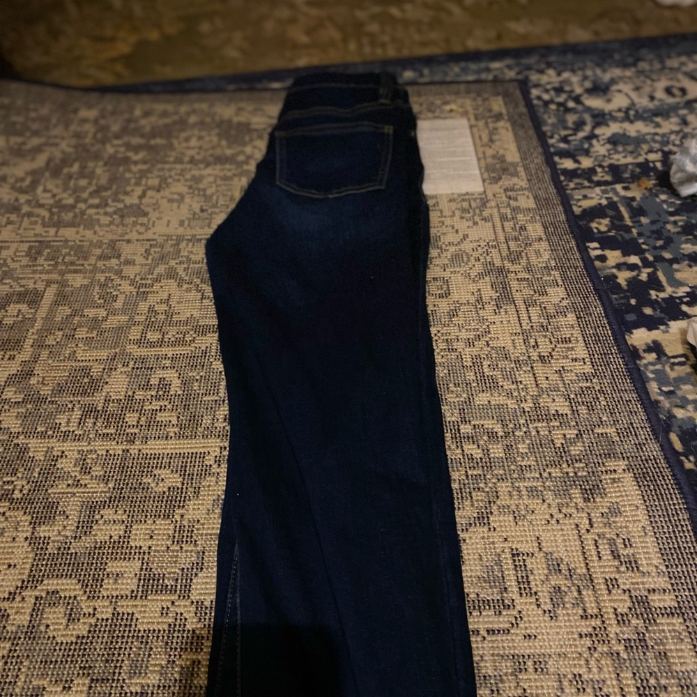 Cut jeans very cute for kids or teens